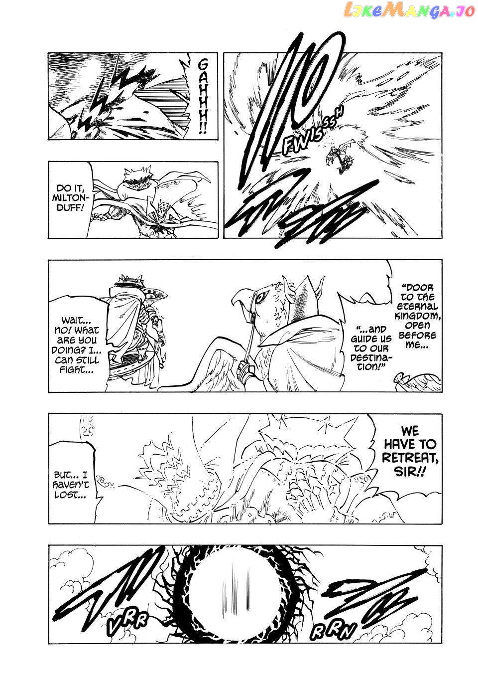 The Four Knights of the Apocalypse Chapter 130 - page 18