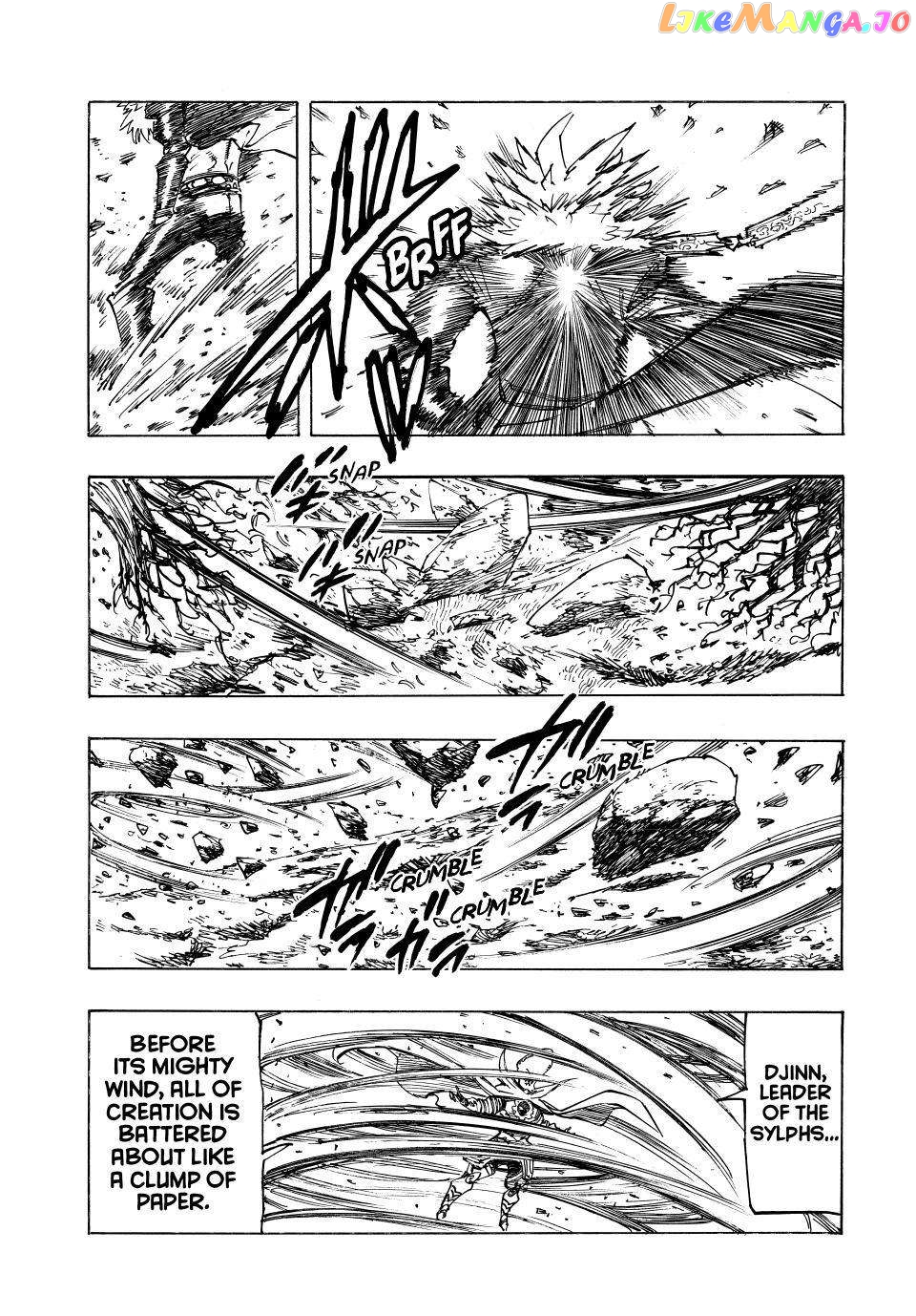 The Four Knights of the Apocalypse Chapter 130 - page 8