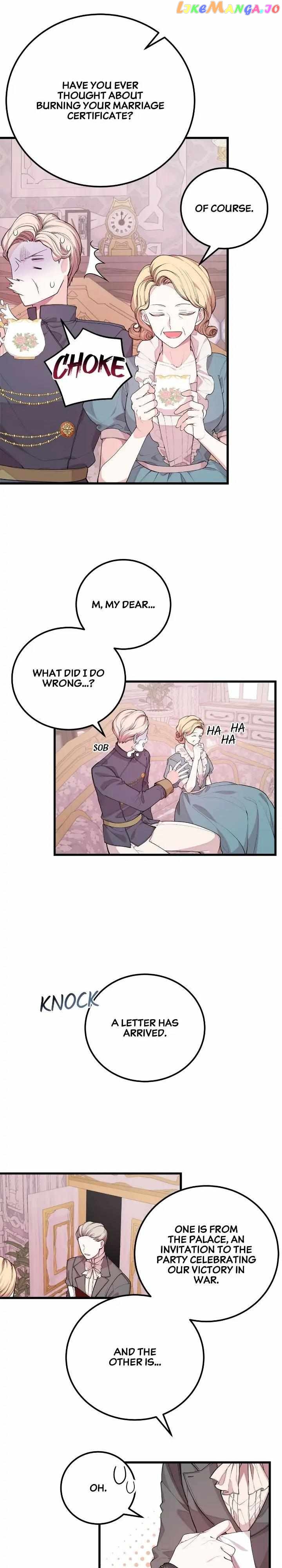 Heroine's Shares for Sale Chapter 22 - page 4
