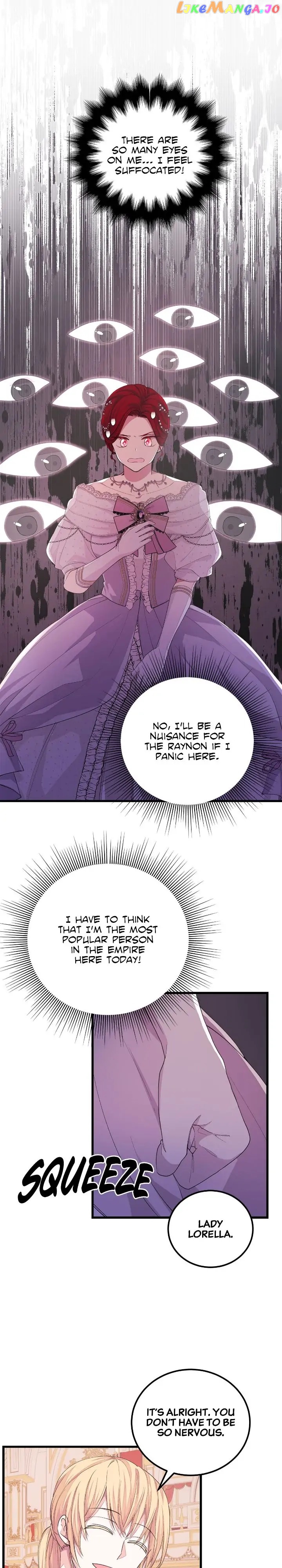 Heroine's Shares for Sale Chapter 24 - page 16