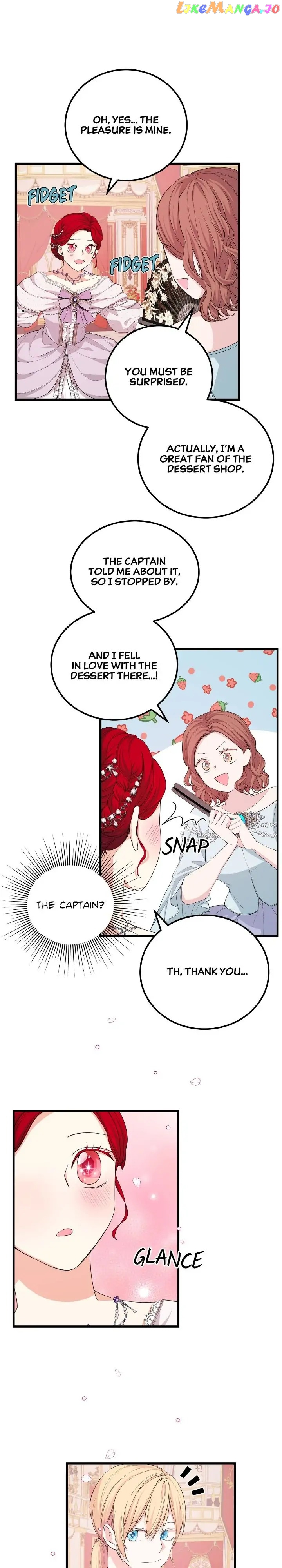 Heroine's Shares for Sale Chapter 24 - page 19