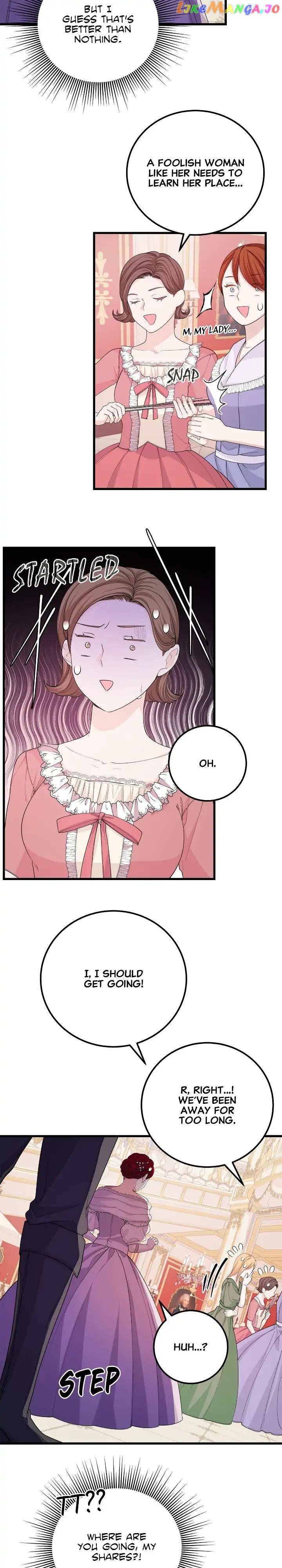 Heroine's Shares for Sale Chapter 25 - page 14