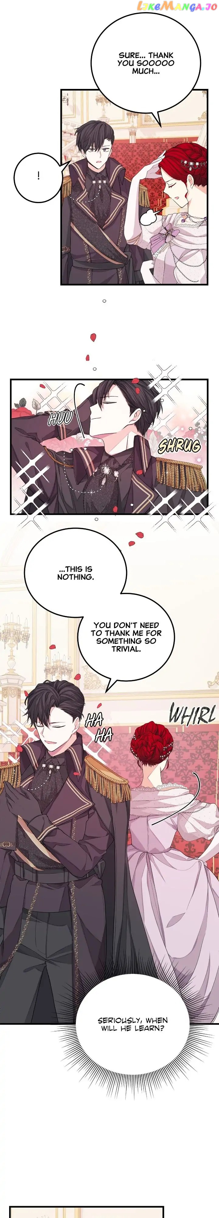 Heroine's Shares for Sale Chapter 25 - page 19