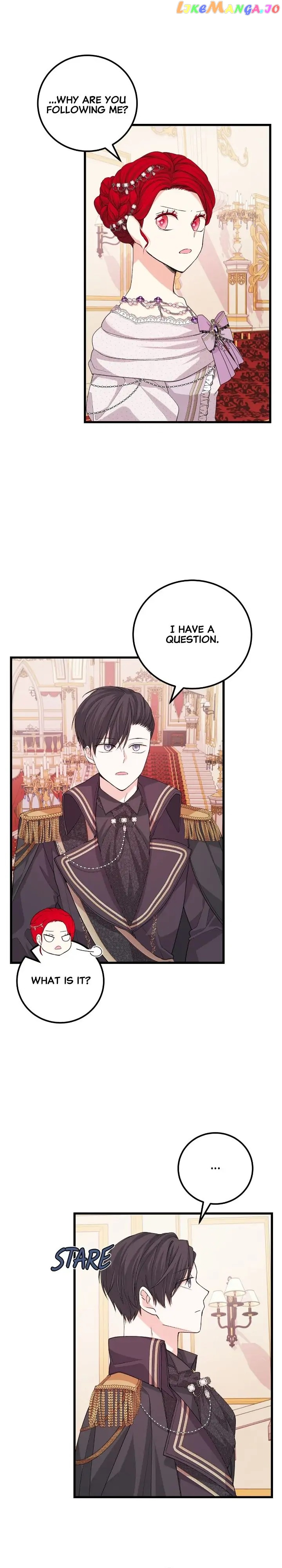 Heroine's Shares for Sale Chapter 25 - page 22