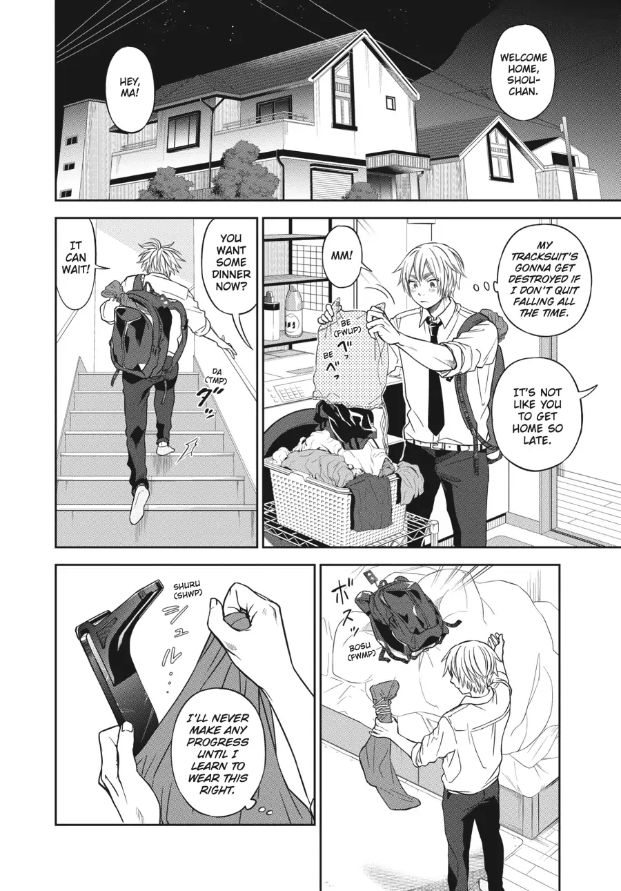 Run on Your New Legs chapter 9 - page 16