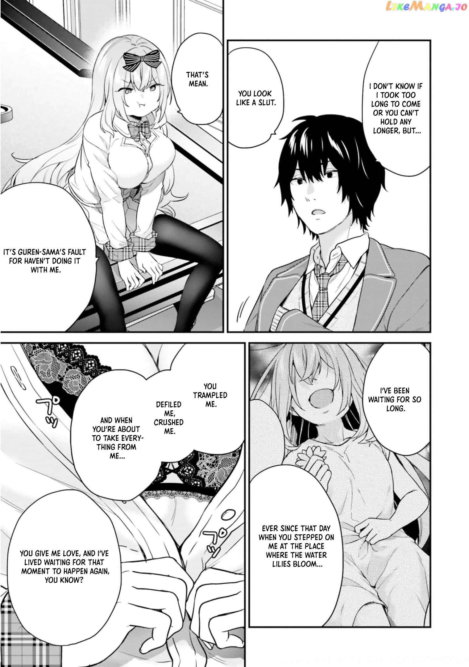 Jishou F-Rank No Oniisama Ga Game De Hyouka Sareru Gakuen No Chouten Ni Kunrin Suru Sou Desu Yo Chapter 43 - page 22