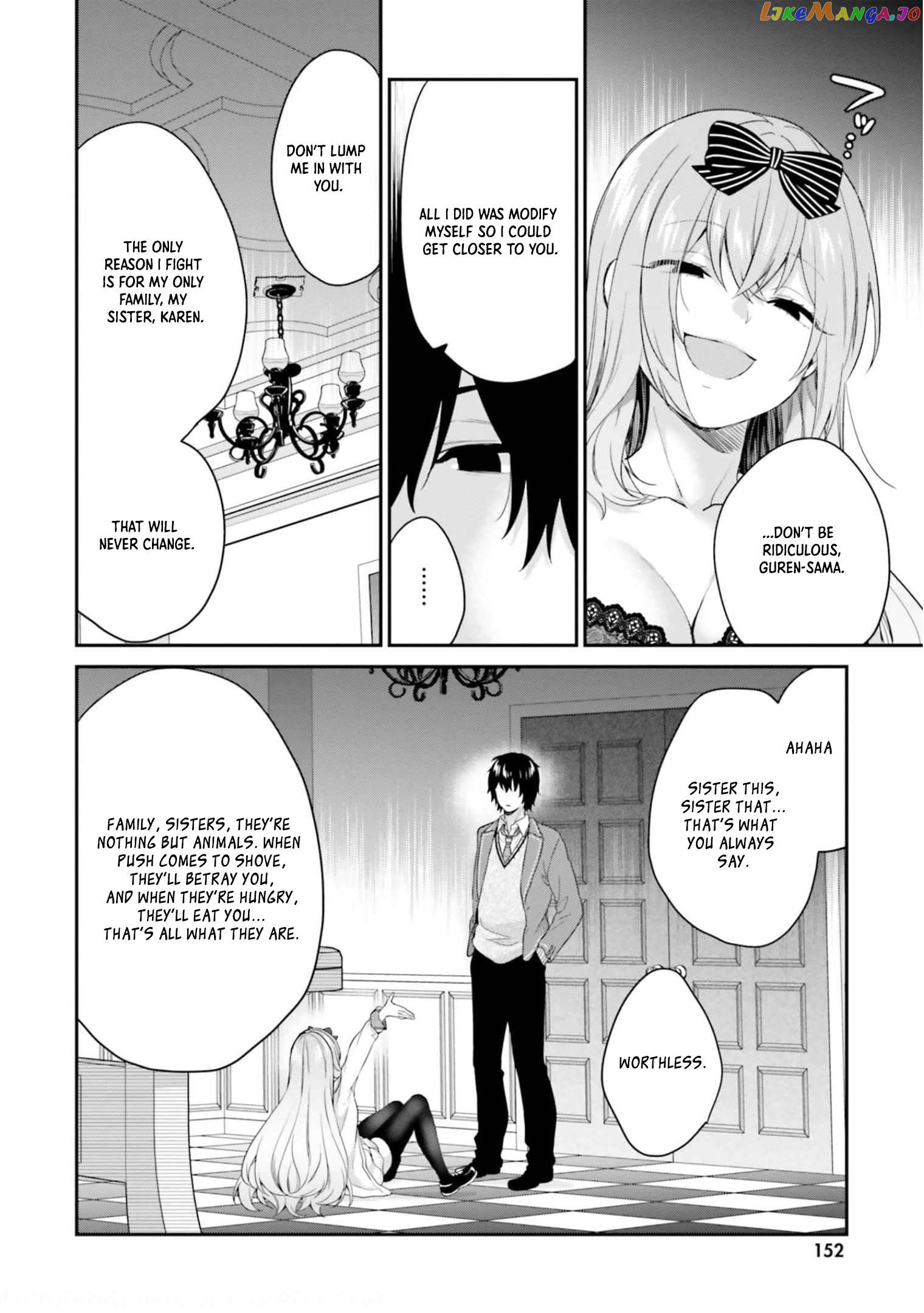 Jishou F-Rank No Oniisama Ga Game De Hyouka Sareru Gakuen No Chouten Ni Kunrin Suru Sou Desu Yo Chapter 43 - page 27