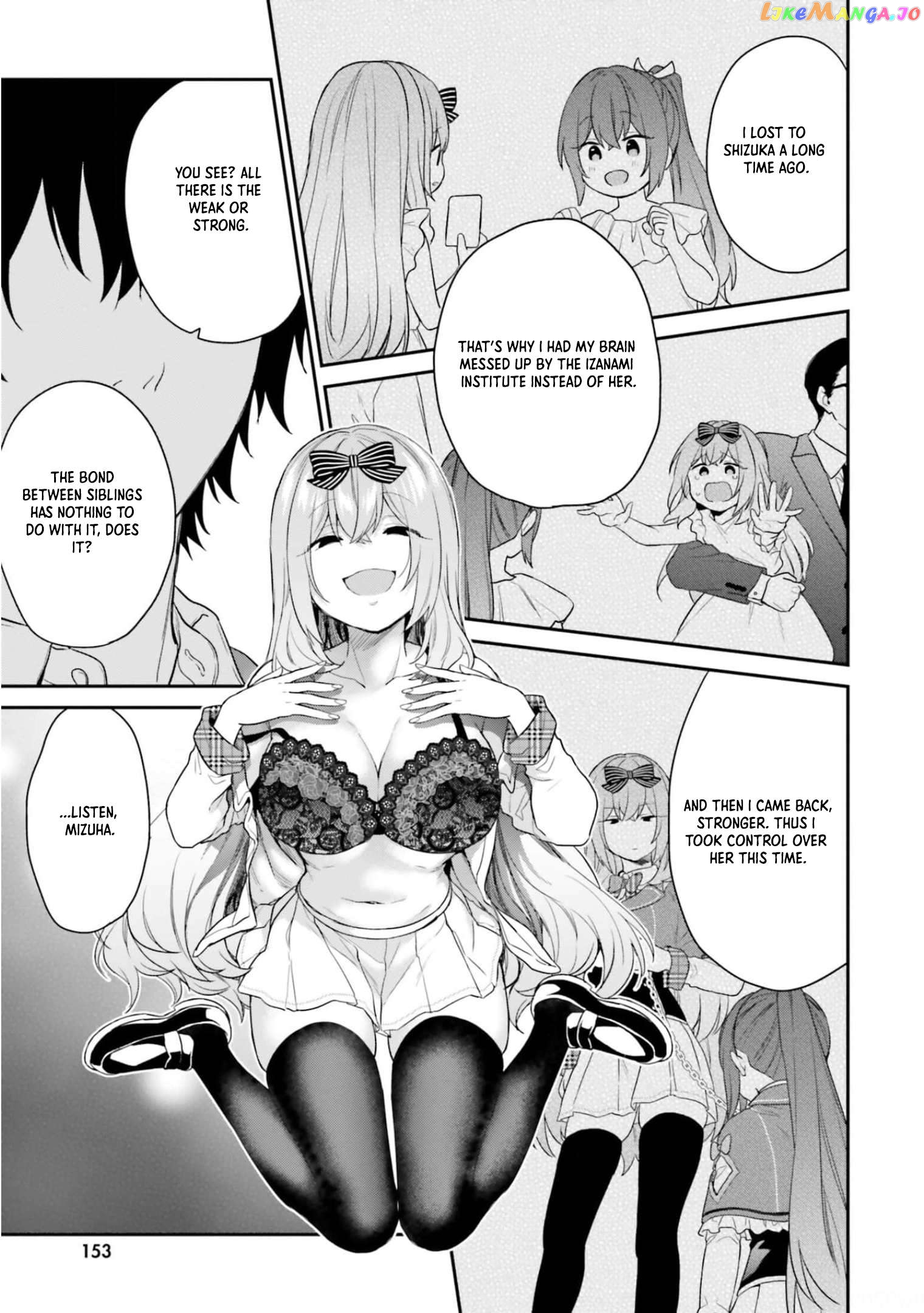 Jishou F-Rank No Oniisama Ga Game De Hyouka Sareru Gakuen No Chouten Ni Kunrin Suru Sou Desu Yo Chapter 43 - page 28