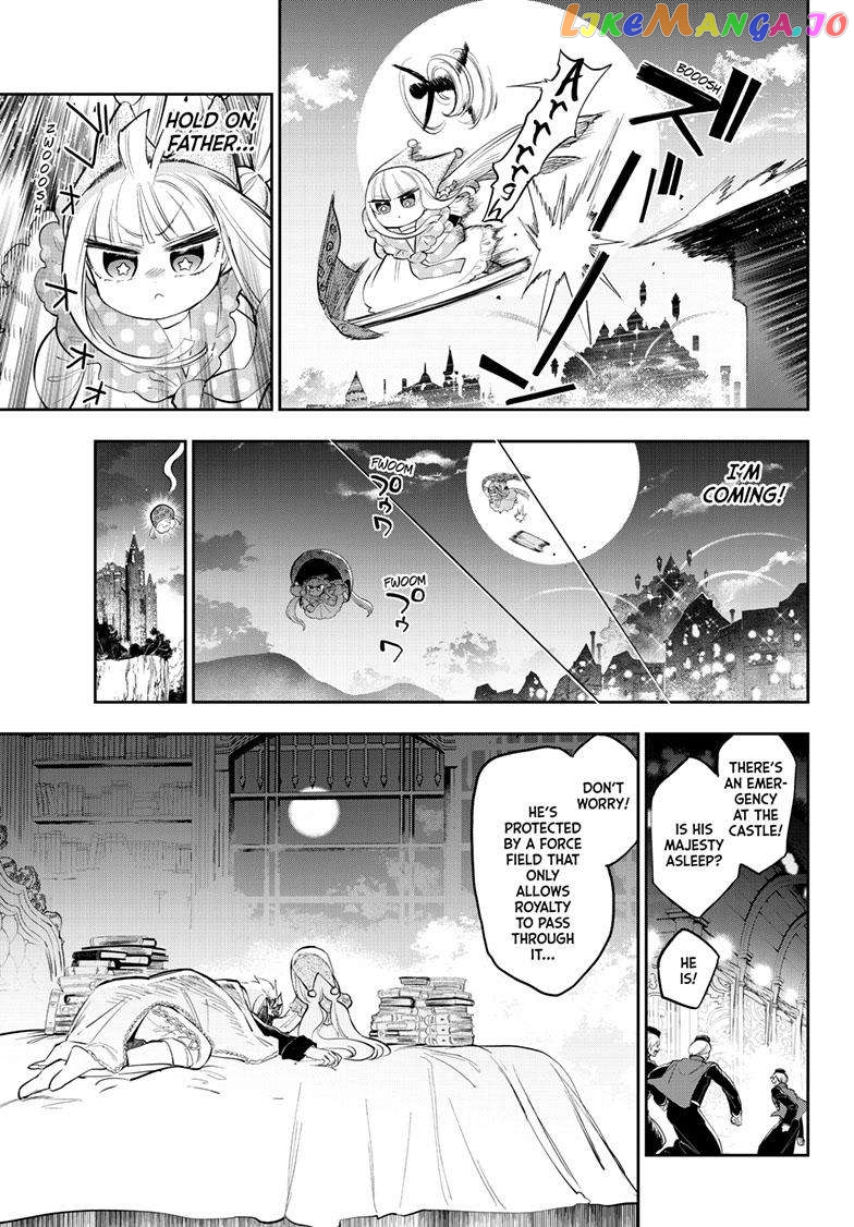 Maou-jou de Oyasumi Chapter 347 - page 10