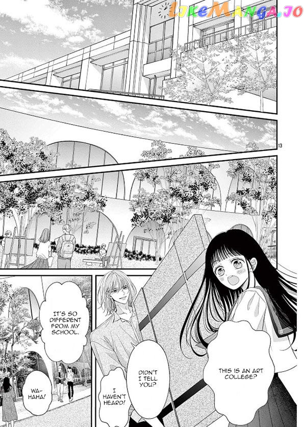 Ai wa Utsukushi Koiseyo Otome Chapter 1 - page 13