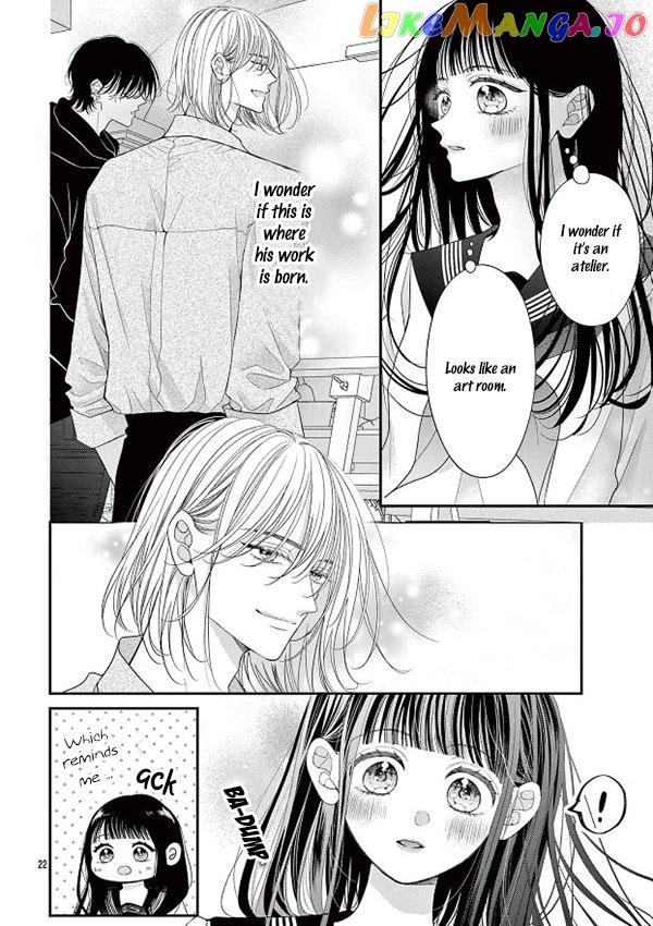 Ai wa Utsukushi Koiseyo Otome Chapter 1 - page 21