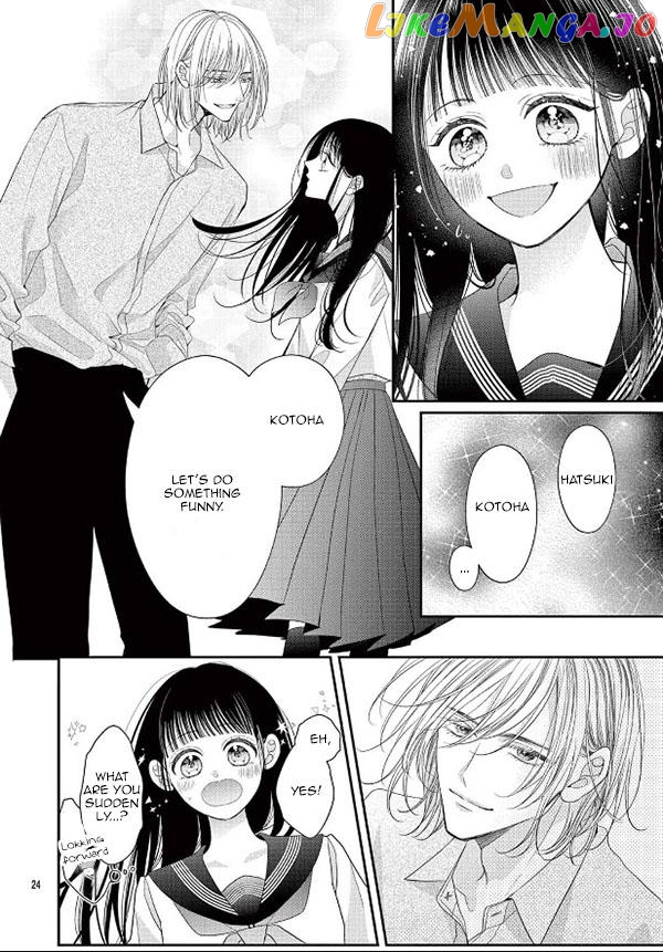 Ai wa Utsukushi Koiseyo Otome Chapter 1 - page 23