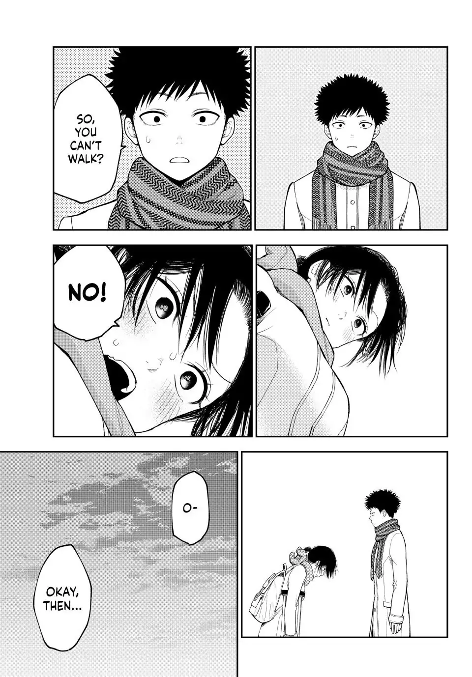 My Charms Are Wasted On Kuroiwa Medaka Chapter 110 - page 5