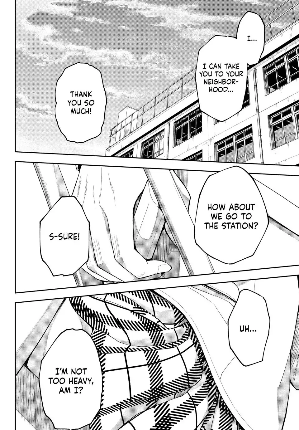 My Charms Are Wasted On Kuroiwa Medaka Chapter 110 - page 6