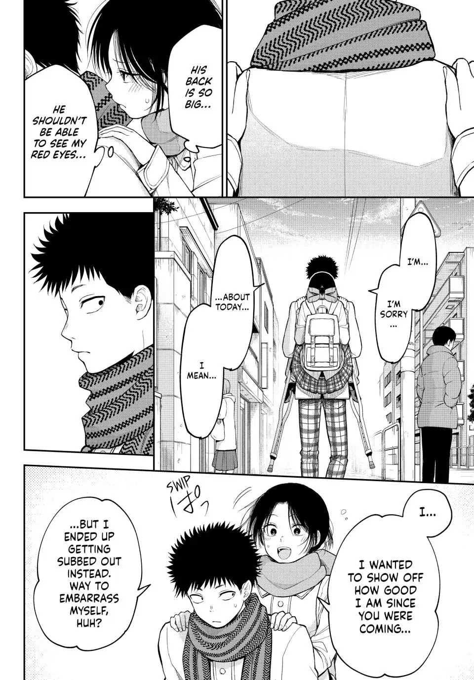 My Charms Are Wasted On Kuroiwa Medaka Chapter 110 - page 8