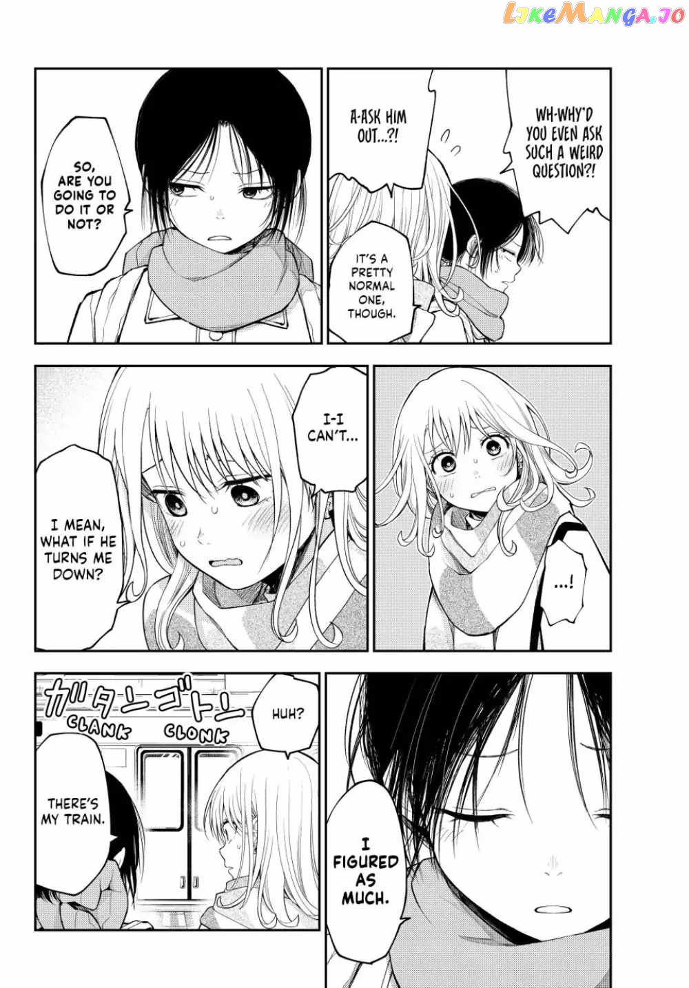 My Charms Are Wasted On Kuroiwa Medaka Chapter 111 - page 11