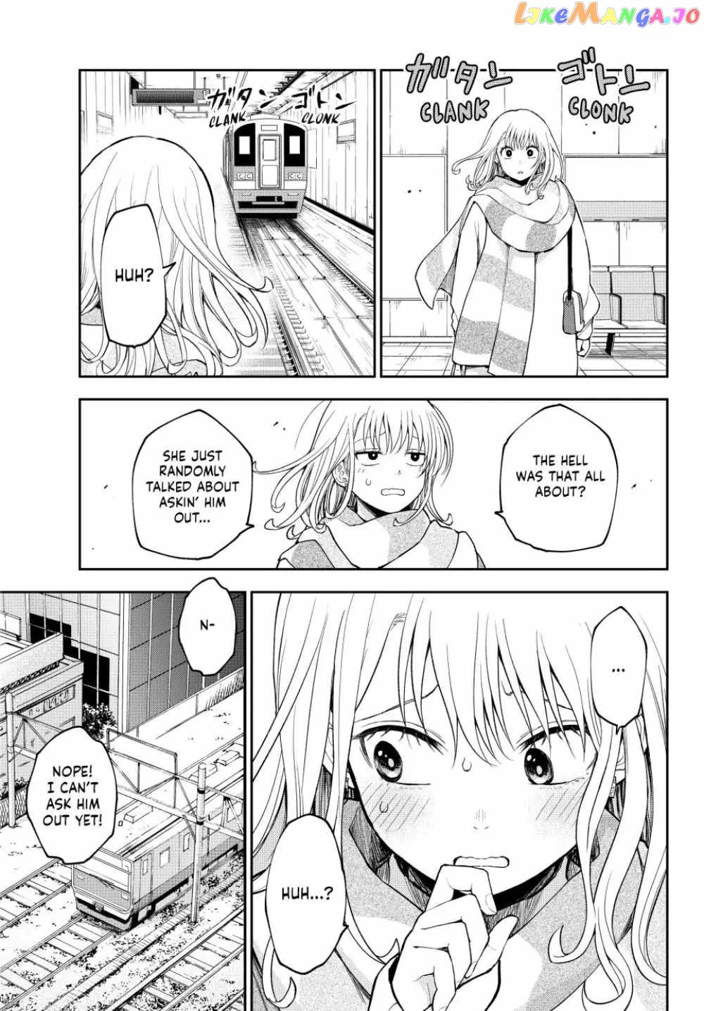 My Charms Are Wasted On Kuroiwa Medaka Chapter 111 - page 14