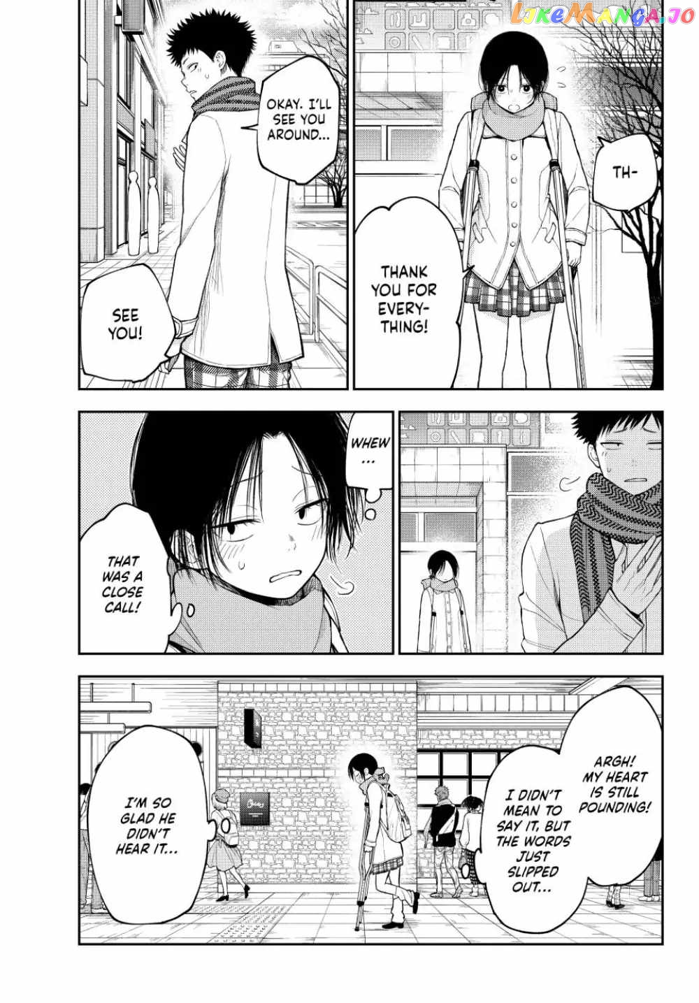 My Charms Are Wasted On Kuroiwa Medaka Chapter 111 - page 6