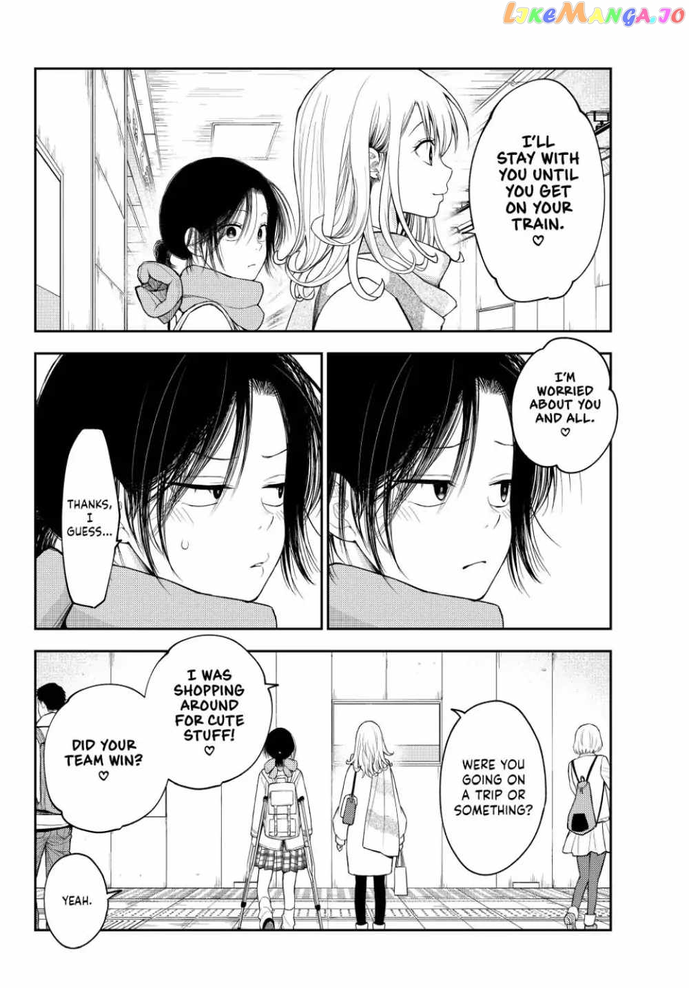My Charms Are Wasted On Kuroiwa Medaka Chapter 111 - page 9