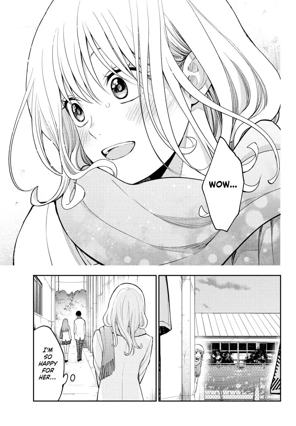 My Charms Are Wasted On Kuroiwa Medaka Chapter 112 - page 11