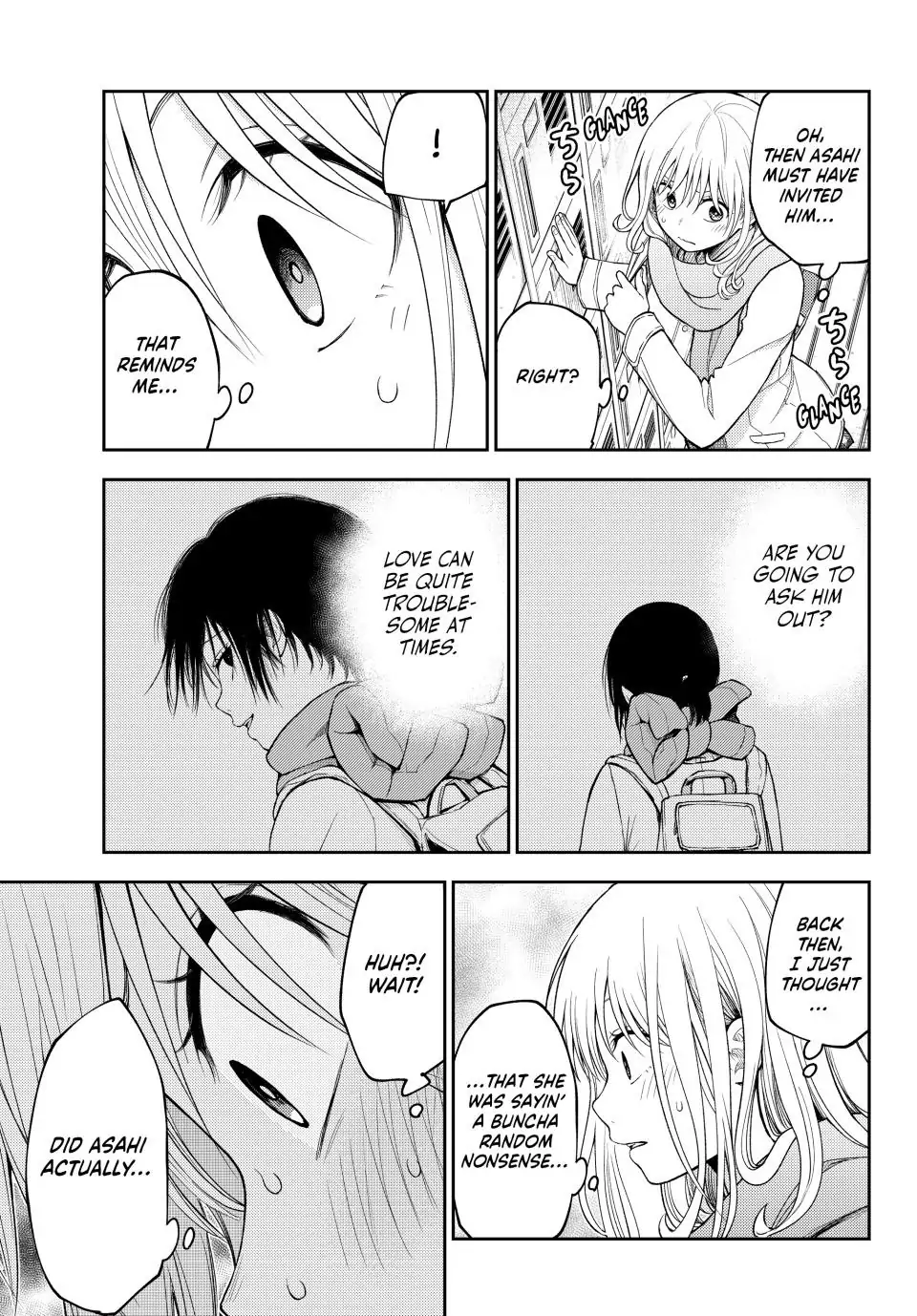 My Charms Are Wasted On Kuroiwa Medaka Chapter 112 - page 3