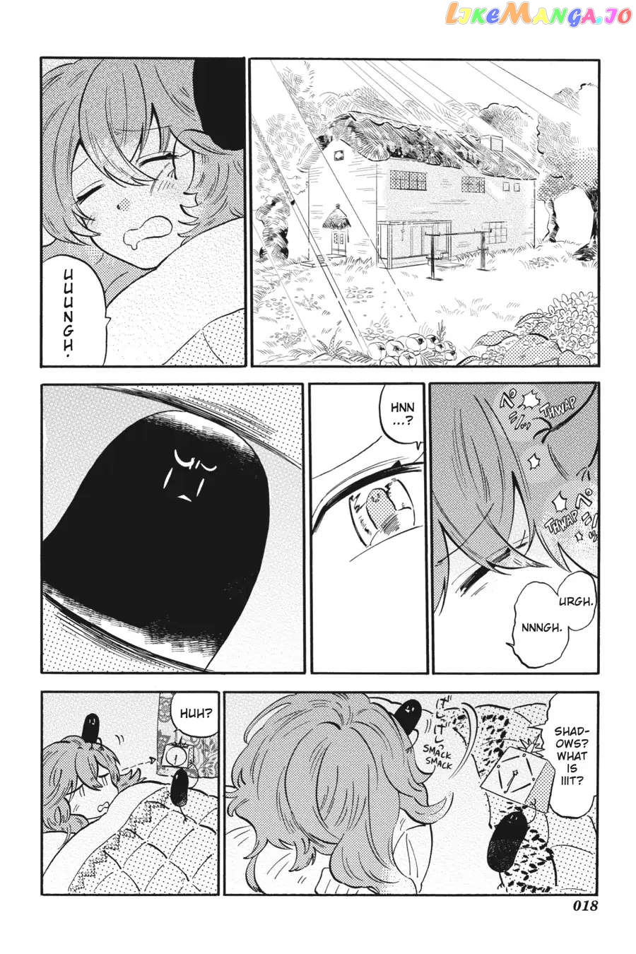 Call the Name of the Night Chapter 1 - page 6