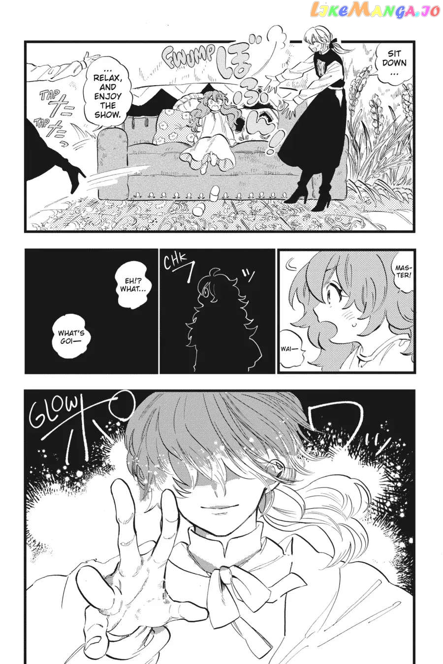 Call the Name of the Night Chapter 6 - page 11