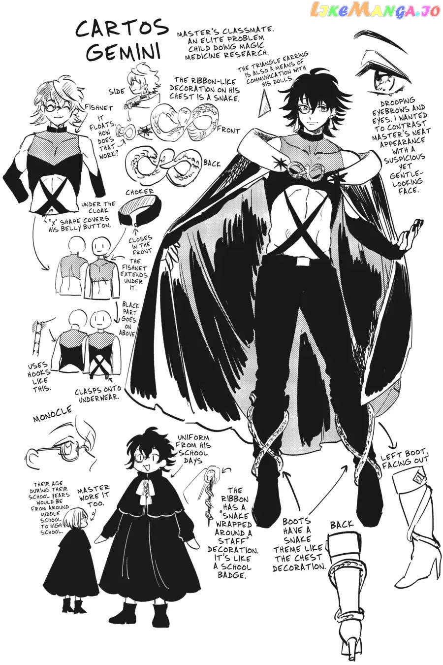 Call the Name of the Night Chapter 6.5 - page 3