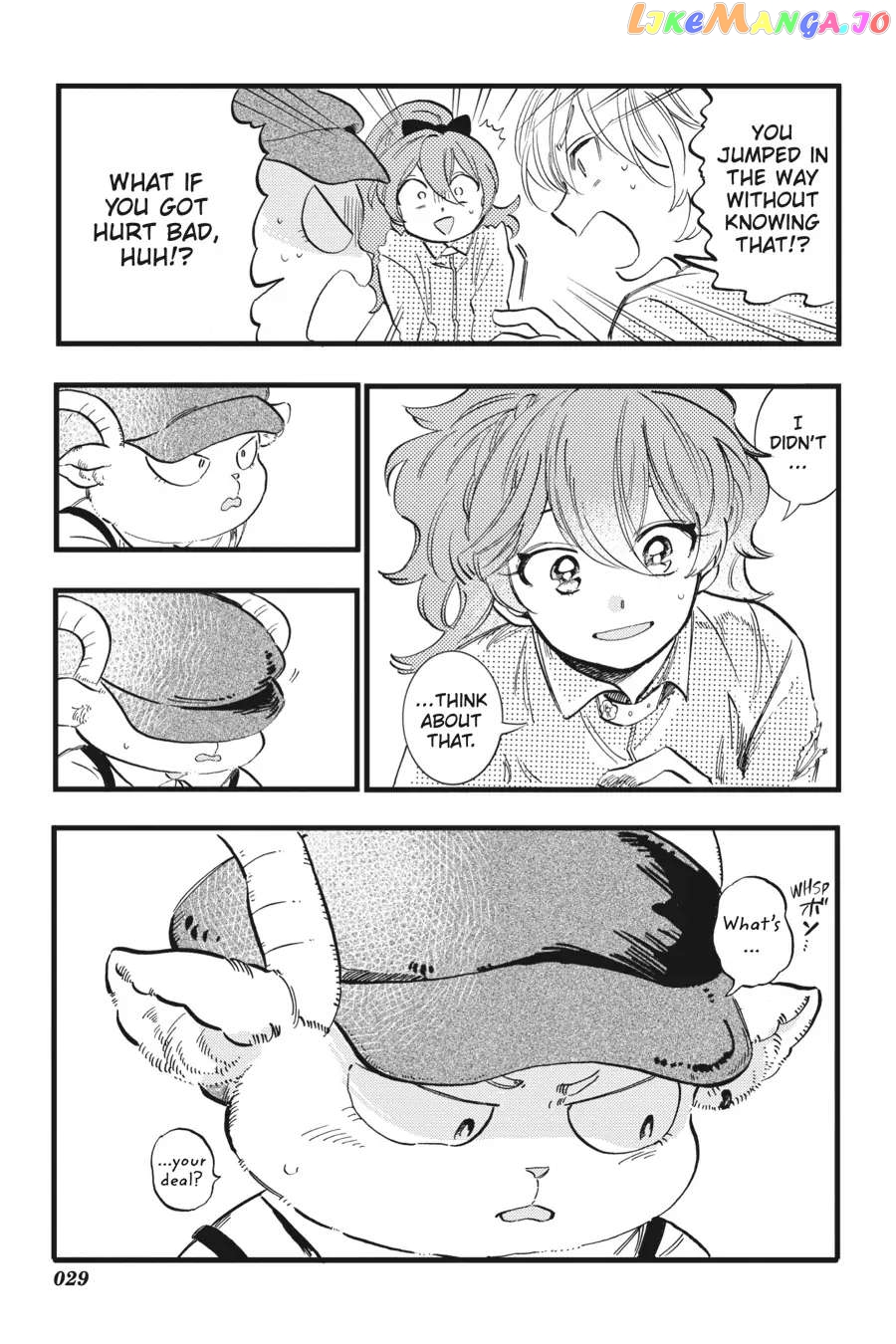 Call the Name of the Night Chapter 7 - page 30
