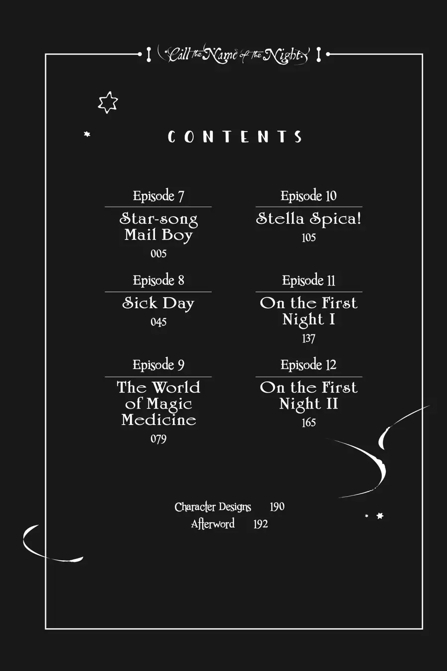 Call the Name of the Night Chapter 7 - page 5