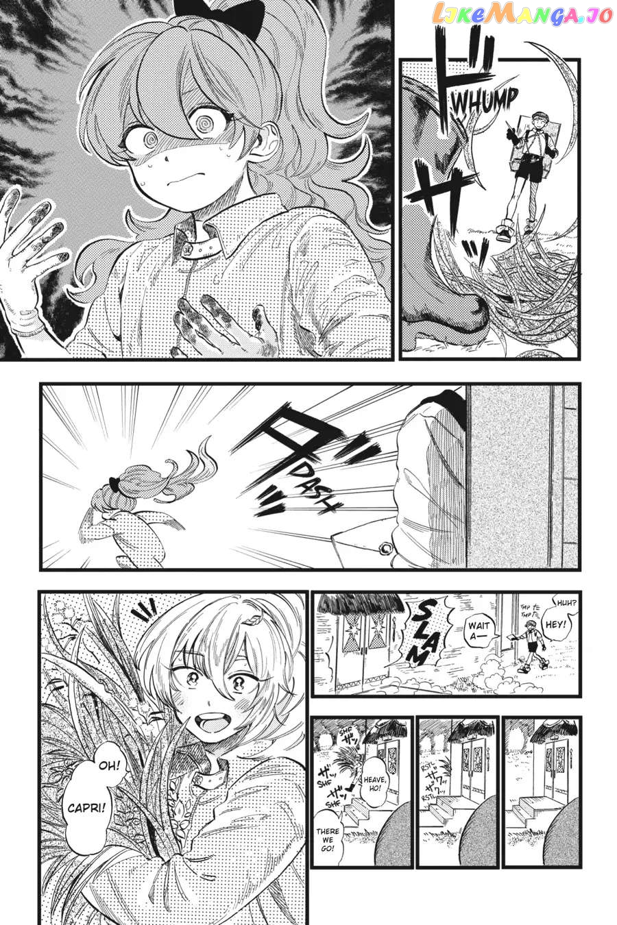 Call the Name of the Night Chapter 7 - page 8