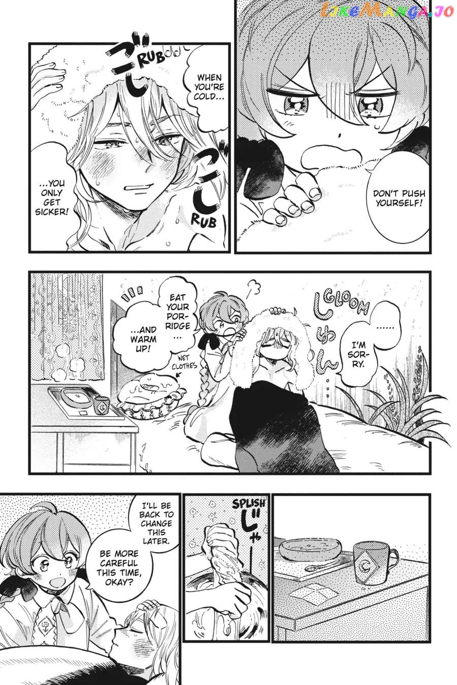 Call the Name of the Night Chapter 8 - page 5