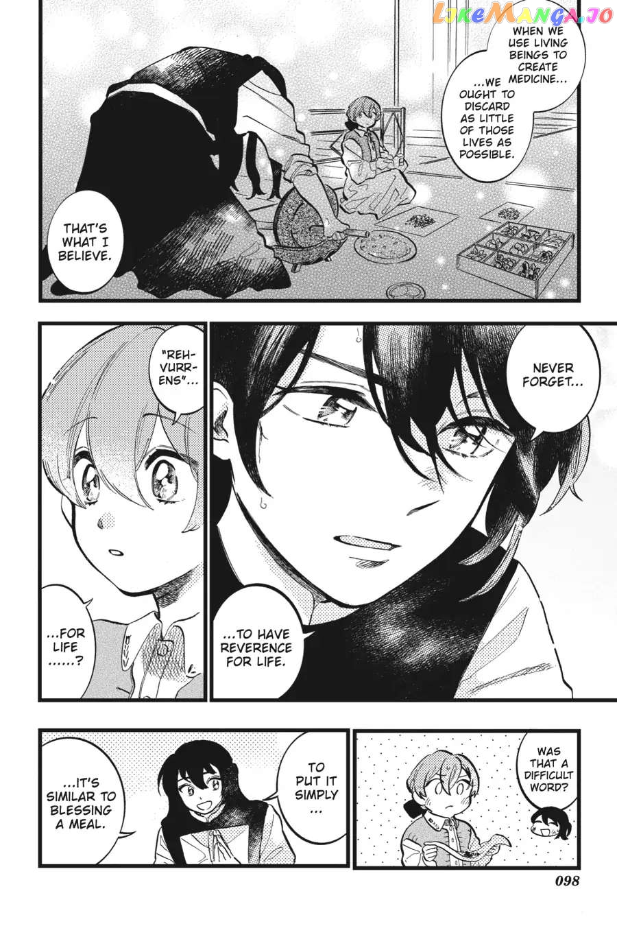Call the Name of the Night Chapter 9 - page 19
