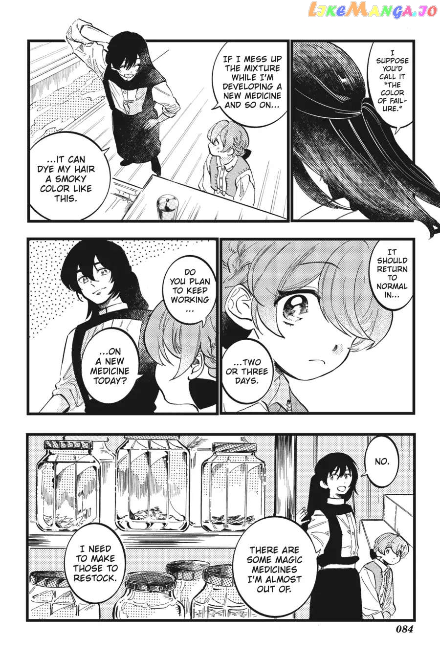 Call the Name of the Night Chapter 9 - page 5