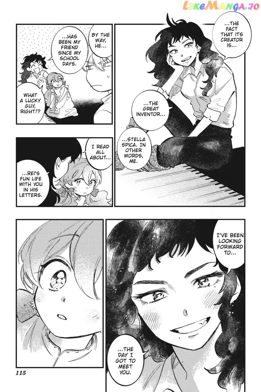 Call the Name of the Night Chapter 10 - page 11
