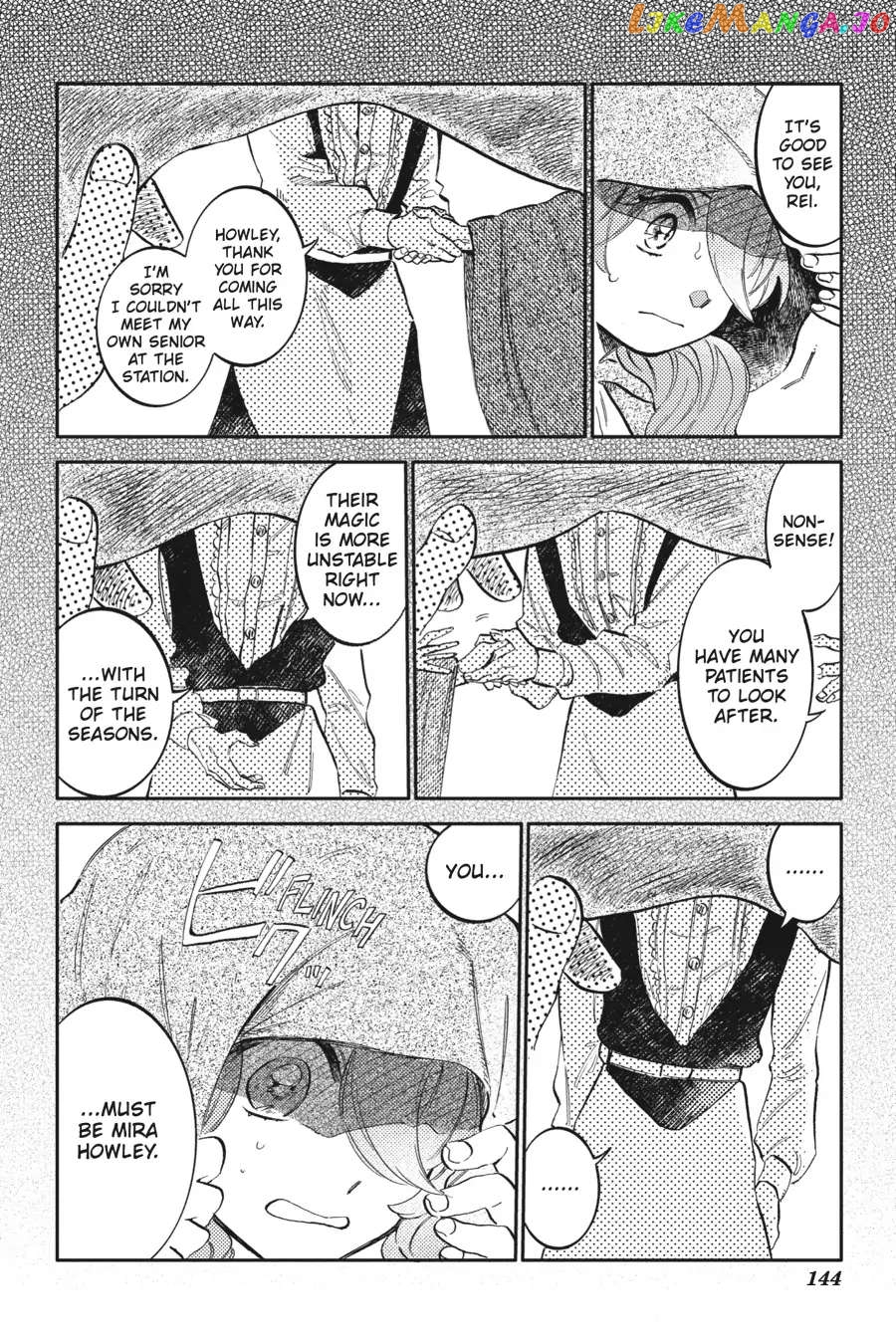 Call the Name of the Night Chapter 11 - page 8