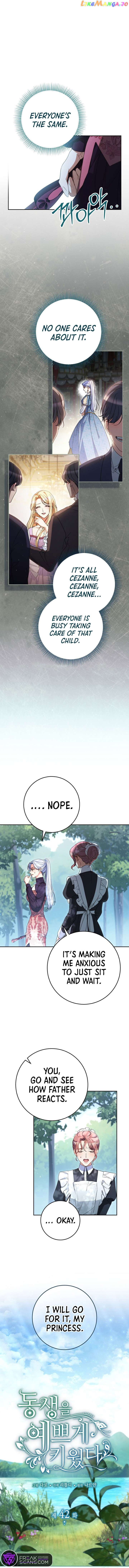 My Beloved Baby Sister Chapter 42 - page 4