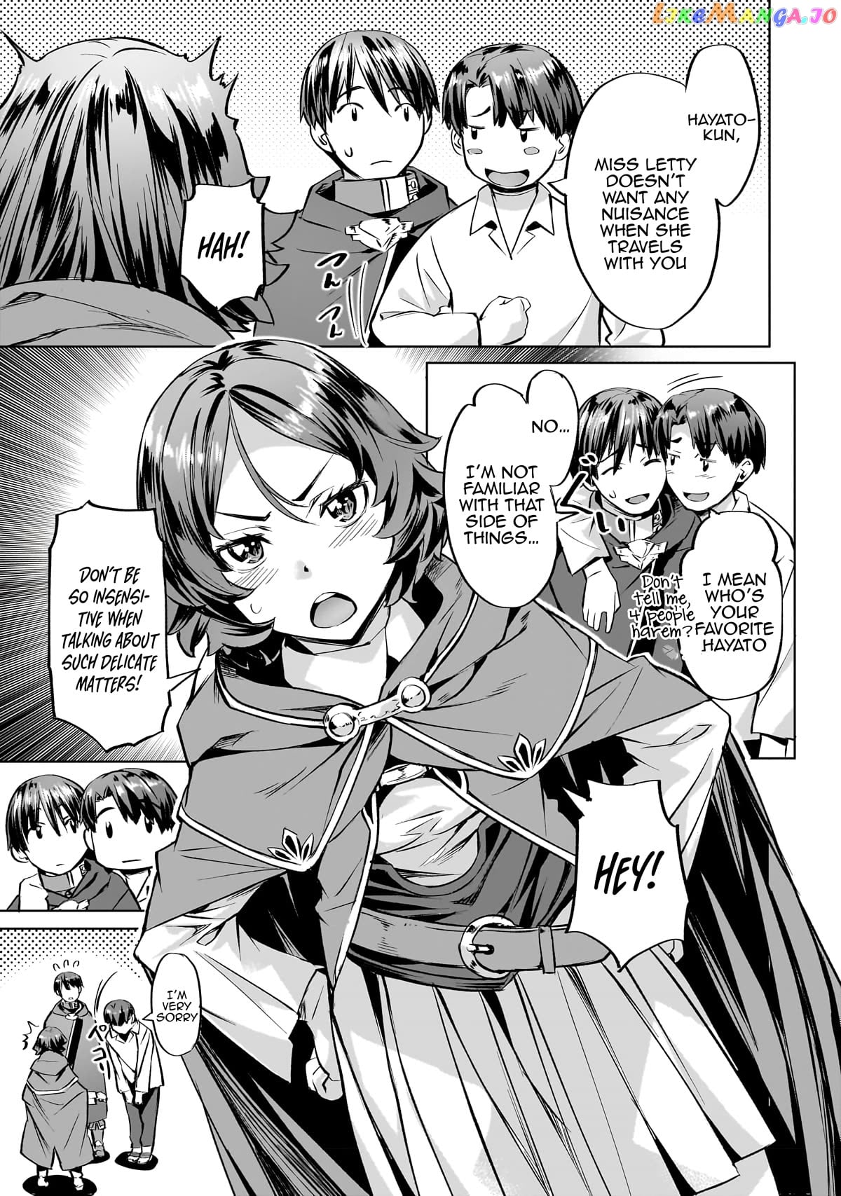 I Have A Slow Living In Different World (I Wish) Chapter 38 - page 20