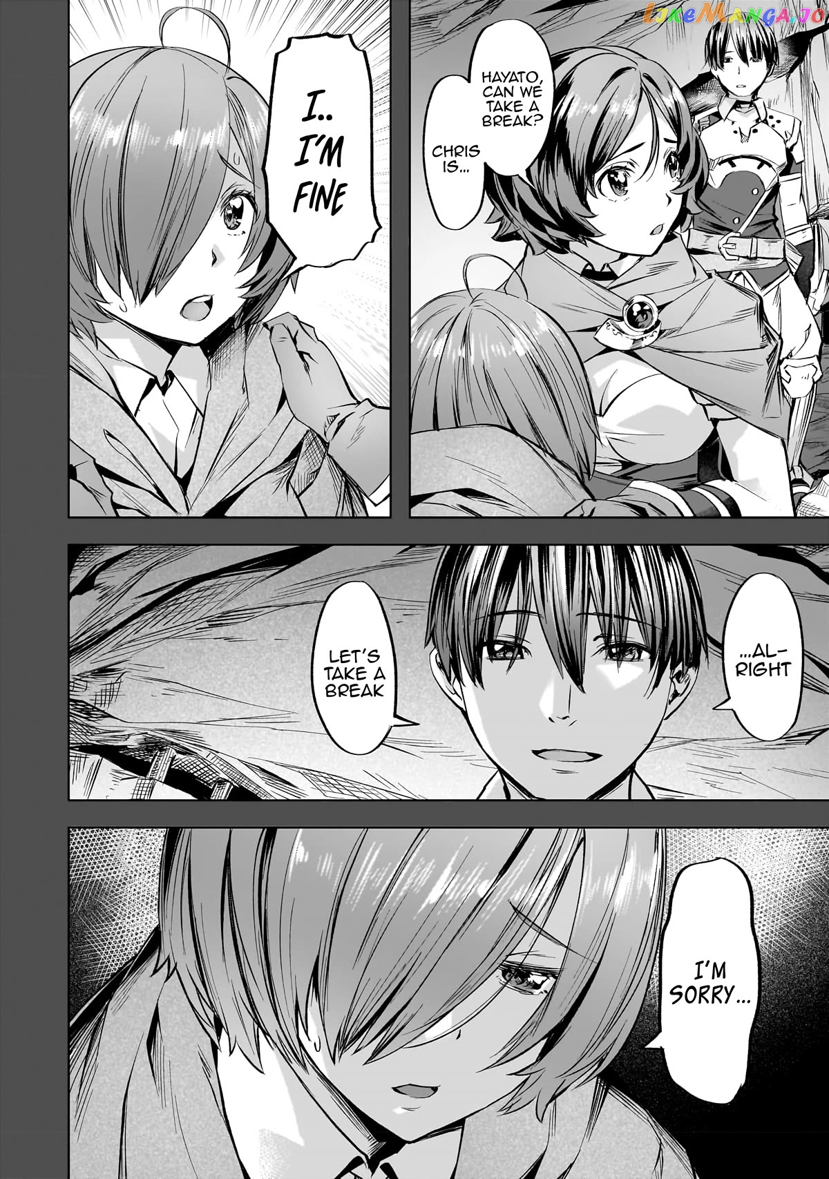 I Have A Slow Living In Different World (I Wish) Chapter 38 - page 9