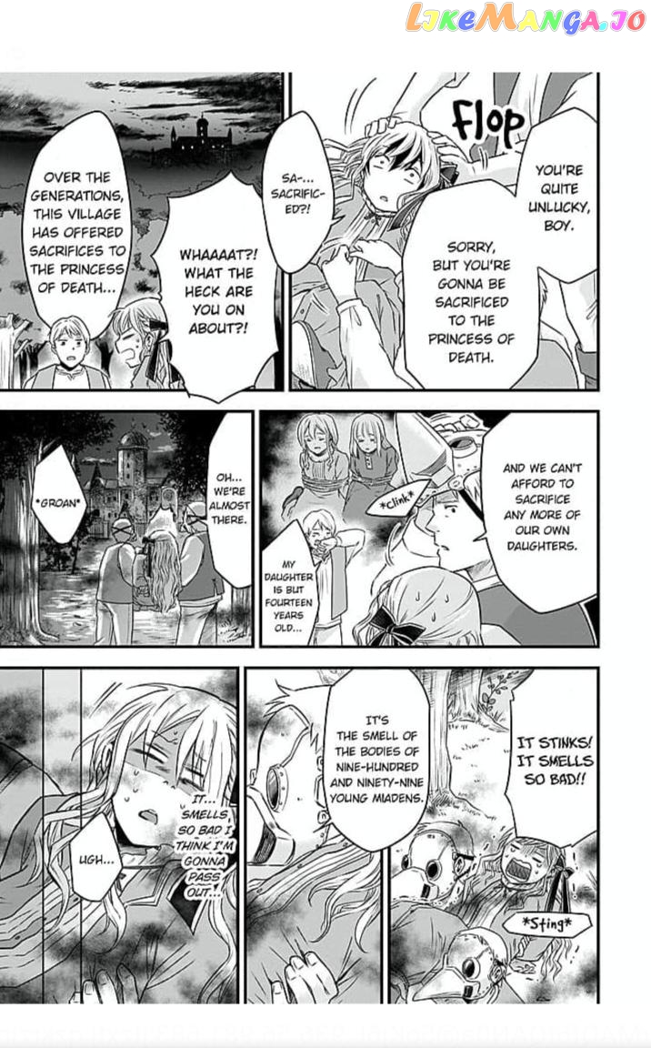 Becoming the (Temporary) Bride of a Death Princess Chapter 1 - page 10