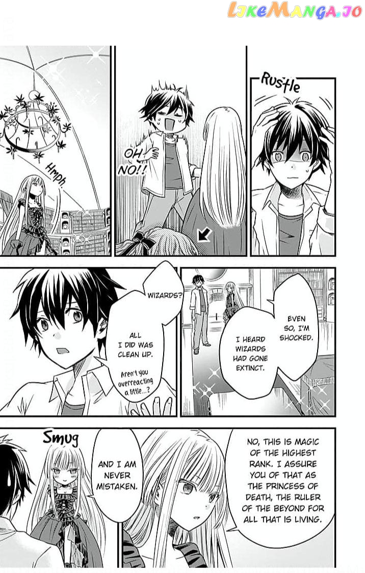 Becoming the (Temporary) Bride of a Death Princess Chapter 1 - page 18