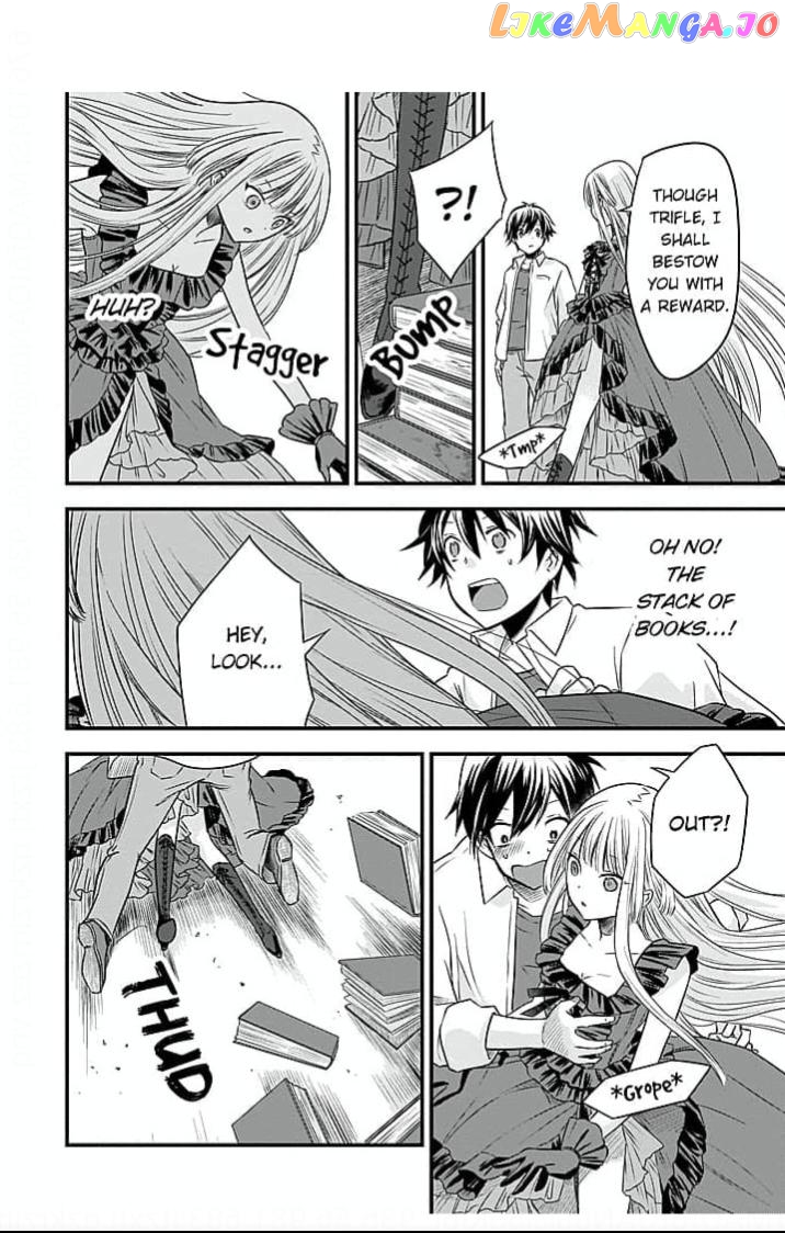 Becoming the (Temporary) Bride of a Death Princess Chapter 1 - page 19