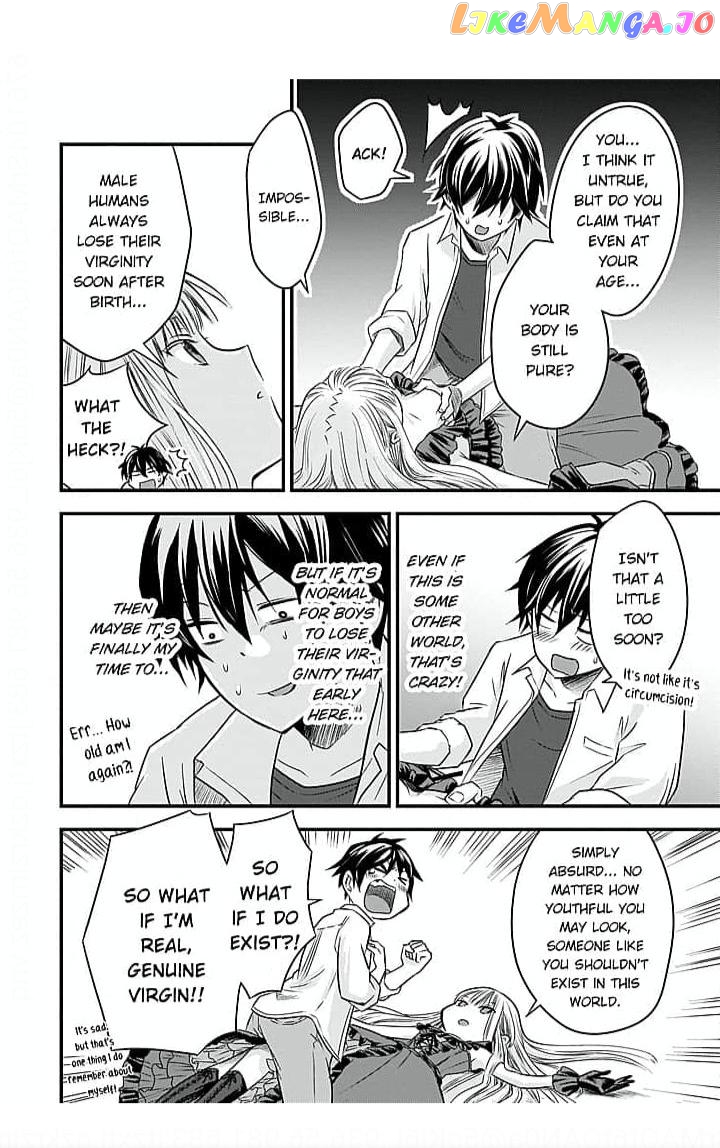 Becoming the (Temporary) Bride of a Death Princess Chapter 1 - page 21