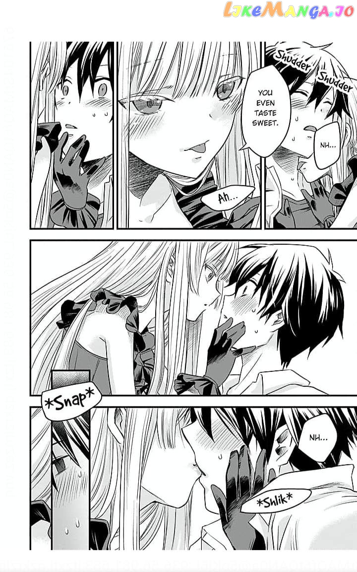 Becoming the (Temporary) Bride of a Death Princess Chapter 1 - page 23