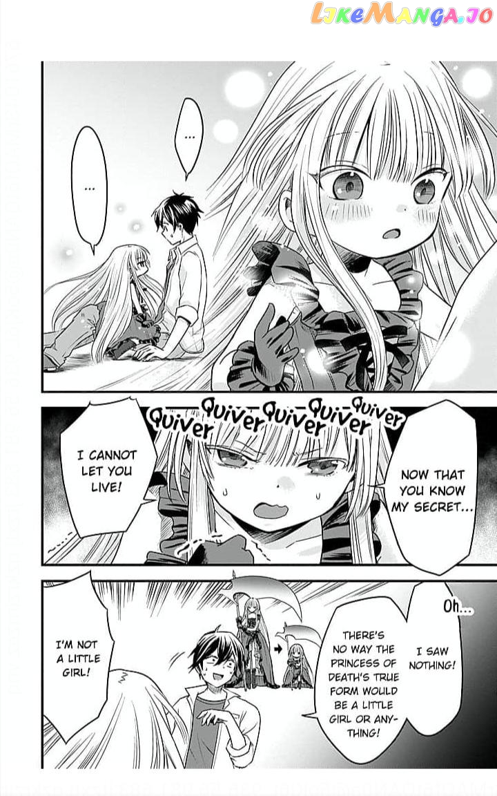 Becoming the (Temporary) Bride of a Death Princess Chapter 1 - page 25