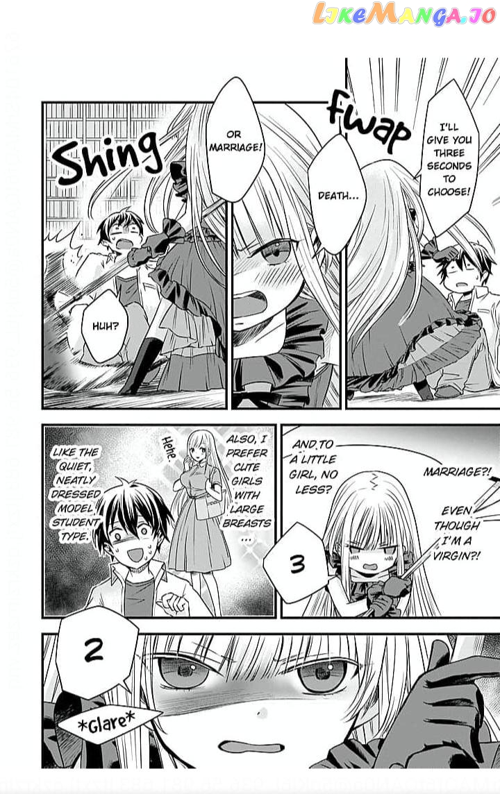 Becoming the (Temporary) Bride of a Death Princess Chapter 1 - page 31