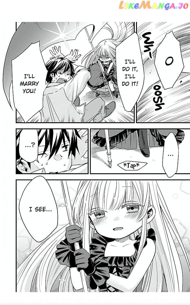 Becoming the (Temporary) Bride of a Death Princess Chapter 1 - page 33