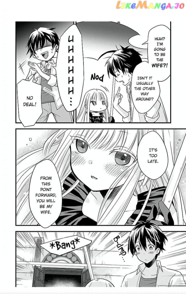 Becoming the (Temporary) Bride of a Death Princess Chapter 1 - page 35