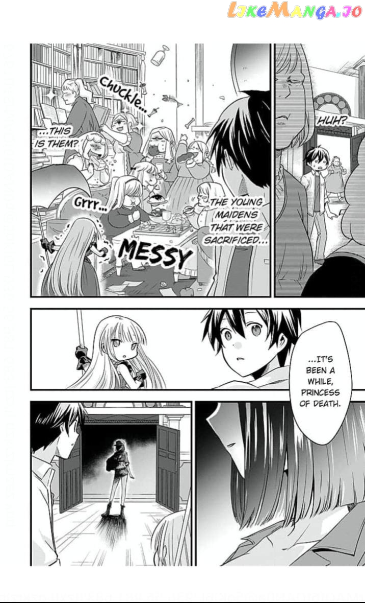 Becoming the (Temporary) Bride of a Death Princess Chapter 1 - page 37
