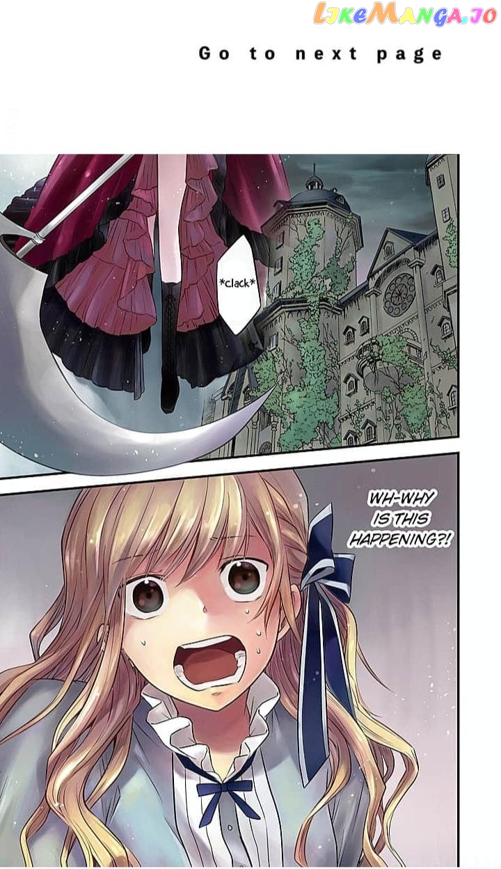 Becoming the (Temporary) Bride of a Death Princess Chapter 1 - page 3